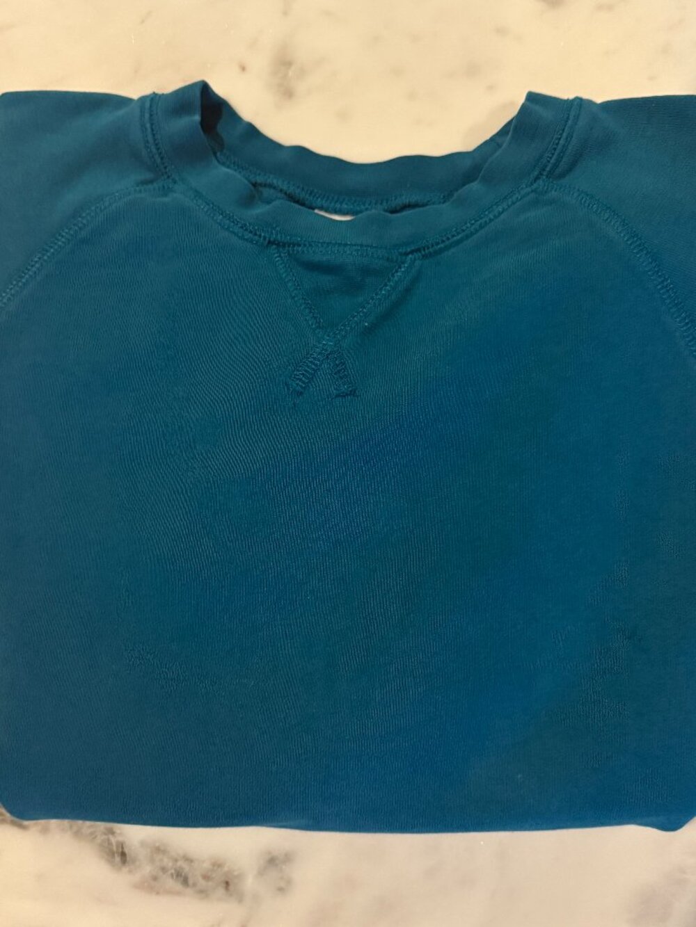 Teal Sweatshirt from Hanna Andersson - Size: US10 (140cm)